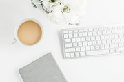 Blogger Workspace 2 ~ Stock Photo, a Photo by Bloom and Flourish (Thumbnail 2 of 2)
