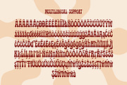 Monoway Groovey, a Font by Arterfak Project (Thumbnail 11 of 11)
