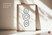 Ikigai Mindful Line Art Set, an Object Illustration by Alena Koval (Thumbnail 9 of 16)