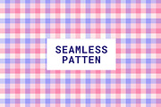 Retro Checkered Seamless Pattern, a Pattern Graphic by Art's and patterns (Thumbnail 2 of 3)
