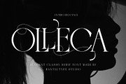 Olleca Elegant Classy Serif Font, a Serif Font by RantautypeStudio (Thumbnail 1 of 19)