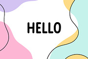 Thickly Font, a Sans Serif Font by Miss Tiina (Thumbnail 3 of 5)