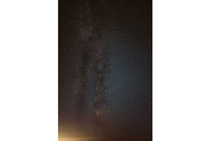 Milky Way Galaxy in Starry Night Sky, a Nature Photo by Our Amazing World