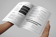 Brief Proposal Templates, a Stationery Template by Designsoul14 (Thumbnail 6 of 7)