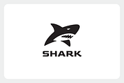 Shark Head Logo Design Template, a Branding & Logo Template by yopie (Thumbnail 4 of 4)