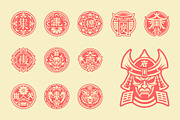 Japanese Kanji Symbols, a Solid Icon by Creative Stall (Thumbnail 5 of 9)