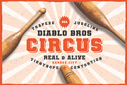 College Dropout, a Slab Serif Font by Dead Moose Studio (Thumbnail 12 of 12)