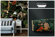 Savanah Pattern Summer, a Wallpaper Graphic by Luiz da Rolt Grathwohl (Thumbnail 7 of 8)