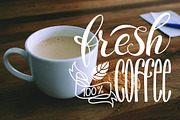 Coffee Quotes Lettering Set, a Decorative Illustration by Kandella's Art (Thumbnail 4 of 9)