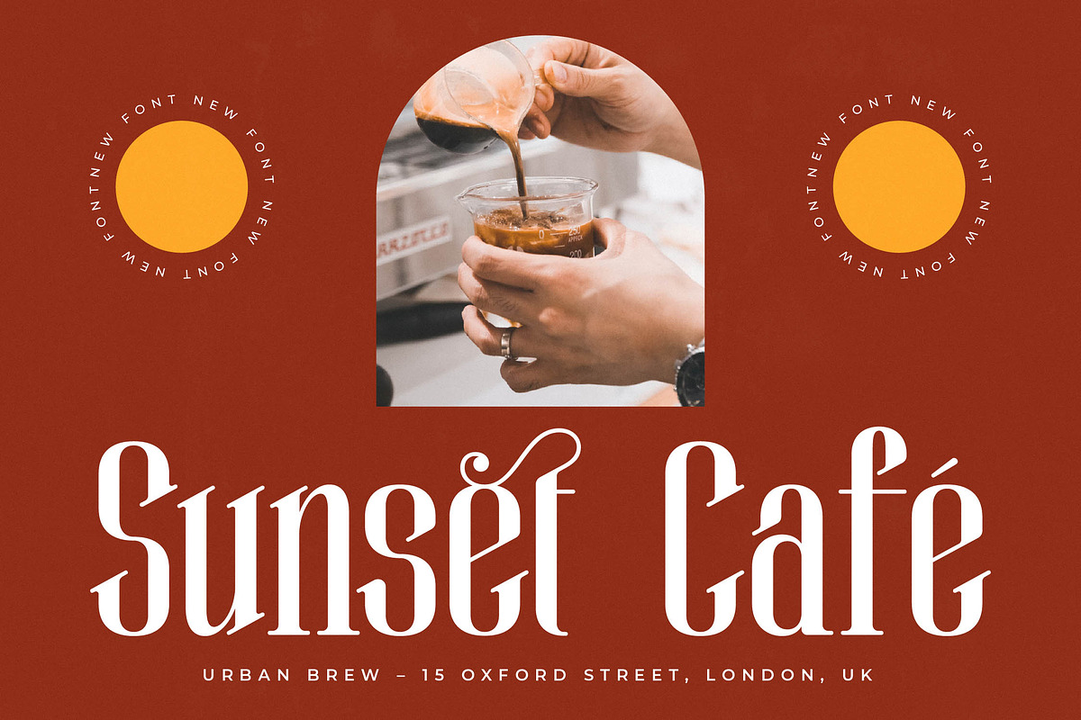 Winstgue Modern Vintage Serif, a Serif Font by timelesstype.co (Photo 10 of 20)