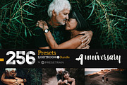256 New Lightroom Preset Bundle, an Action Add-On by Presetrain Co. (Thumbnail 3 of 51)
