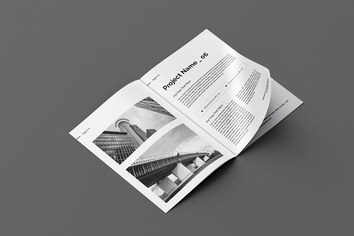 Architecture Portfolio, a Brochure Template by Seeing-art (Photo 8 of 11)