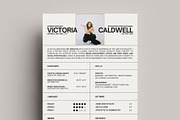 Stylish Canva Resume Template, a Resume Template by Moscovita Studio (Thumbnail 2 of 10)