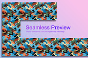 Camouflage Seamless Pattern, a Pattern Graphic by Forhadx5 (Thumbnail 2 of 12)