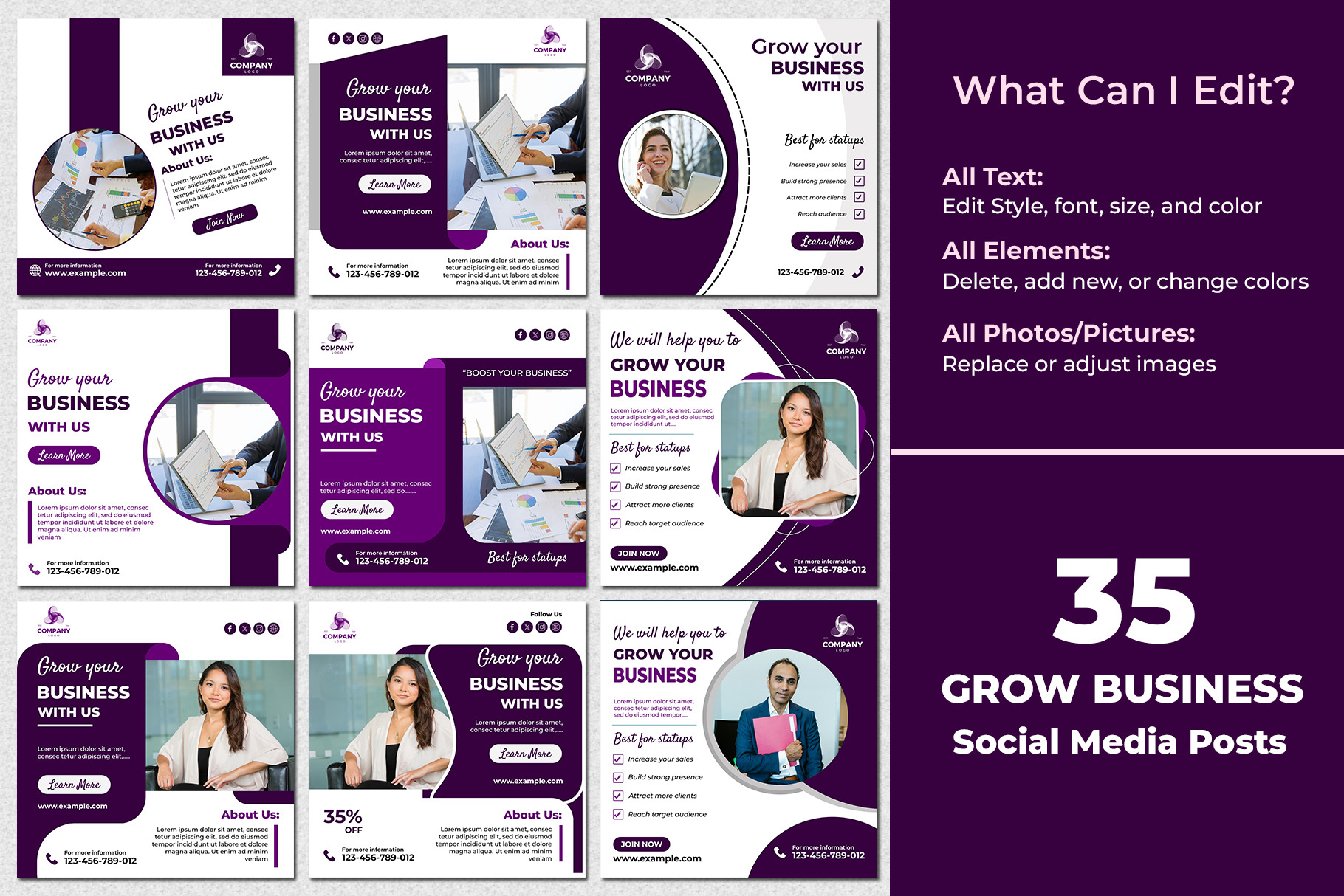 Business Growth - Marketing - Posts