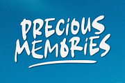 Precious Memories, a Font by Epiclinez (Thumbnail 1 of 5)