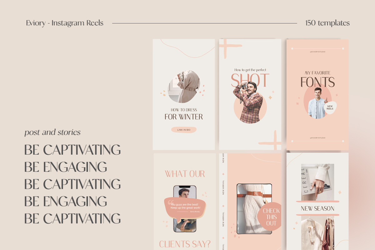 Coach Reels Instagram Video CANVA PS, a Social Media Template by Eviory (Photo 9 of 23)