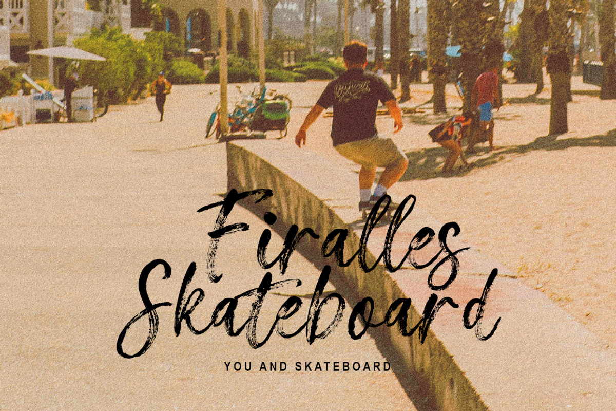 Sorelina, a Handwritten Font by Gatype (Photo 5 of 10)