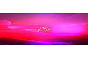 3 Space Backgrounds