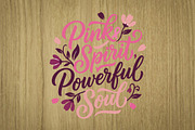Breast cancer warrior t-shirt design, an Object Graphic by jahid234 (Thumbnail 2 of 3)