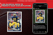 Pro Football Card Templates, a Card Template by Chris Weibring (Thumbnail 18 of 19)