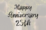 Amelia Notes is a handwritten font, a Handwritten Font by Brown Cupple (Thumbnail 6 of 7)