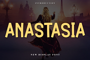 ANASTASIA, a Serif Font by FreshTypeINK (Thumbnail 1 of 8)