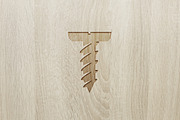 T screw logo, a Branding & Logo Template by Piro Concept (Thumbnail 4 of 4)
