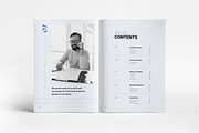 Business Plan Template I Canva, a Brochure Template by PixWork (Thumbnail 3 of 14)