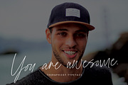 Theraphiest Font, a Script Font by Thirtypath Studio (Thumbnail 4 of 6)