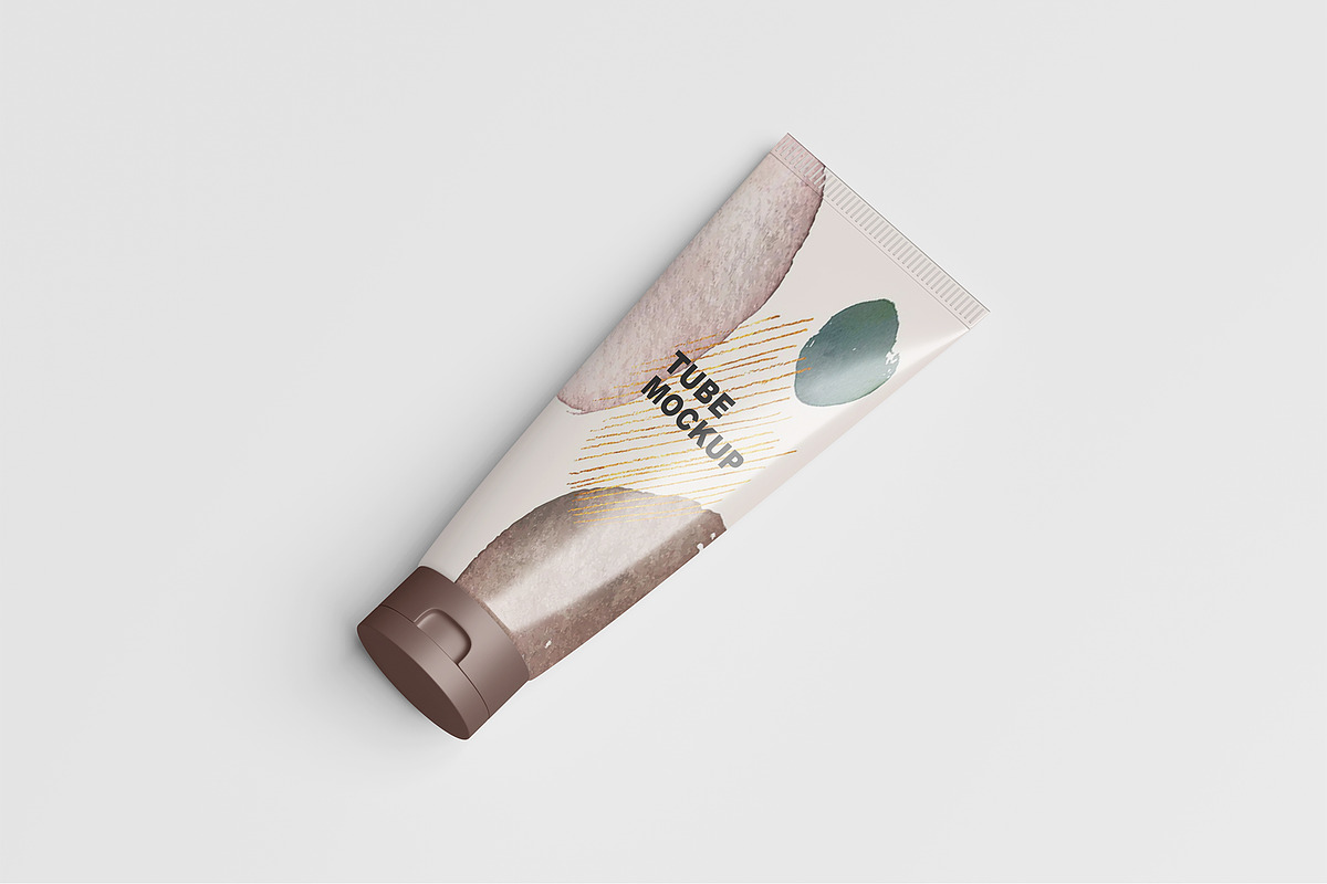 Cosmetic Tube & Jar Box Mockup, a Product Mockup by Mockupfit (Photo 27 of 44)