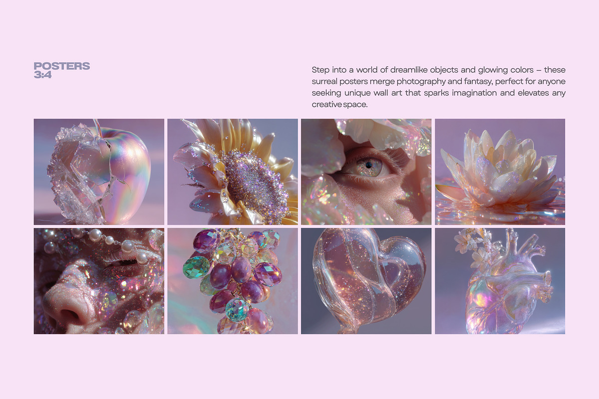Surreal Ethereal Dreamy Collage Pack, an Object Graphic by foxsong (Photo 6 of 7)