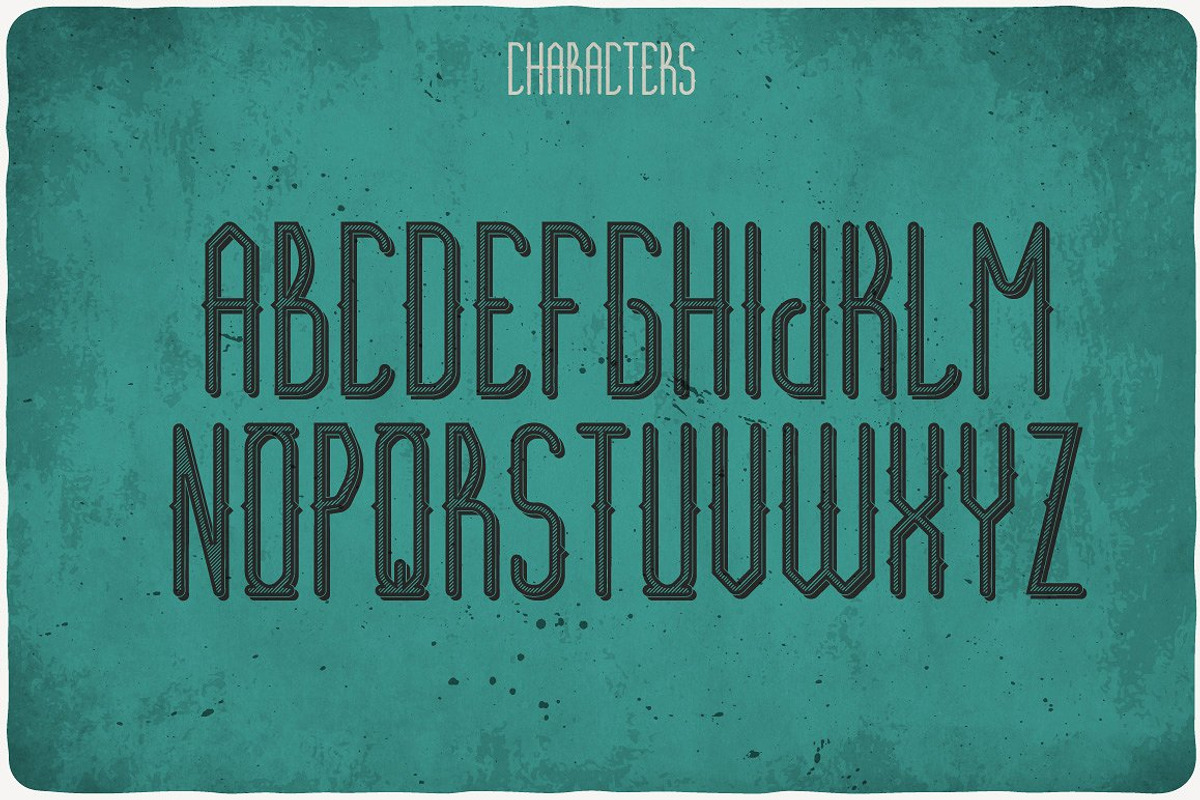 Vintage Fonts Bundle, a Font by VozzyStock (Photo 7 of 29)