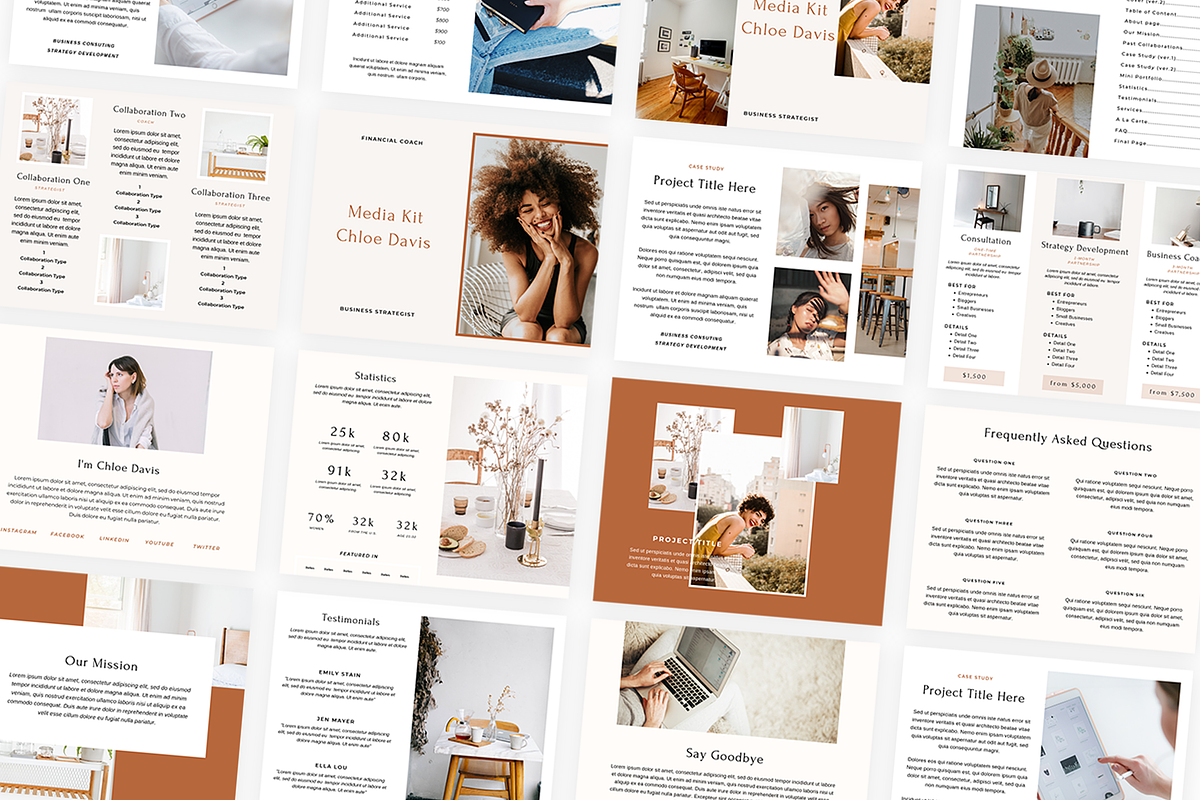 Service-Based Business Kit, a Presentation Template by Ralony (Photo 6 of 21)