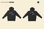Hoodie Mockup Cotton-Heritage M2580, a Hoody Mockup by Infinity Mockups (Thumbnail 1 of 8)