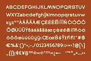 SFC West Lodge, a Sans Serif Font by Skilline Supply Co. (Thumbnail 4 of 5)
