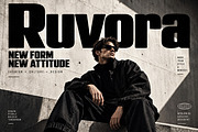 Ruvora – Bold Modern Display Font, a Script Font by Wow Magic (Thumbnail 3 of 5)