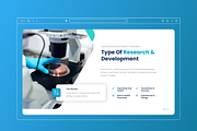 Laboratory Science Keynote, a Presentation Template by Annora Studio (Thumbnail 3 of 8)