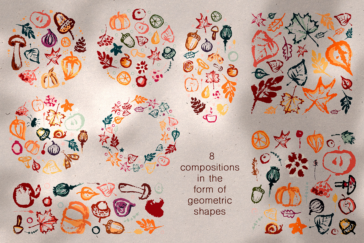 Digital autumn collection, an Object Graphic by Vera●Suleimanova (Photo 9 of 13)