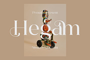 Hegam Modern and Stylish Serif Font, a Serif Font by Storytype Studio (Thumbnail 1 of 15)