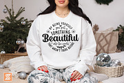 Strong women SVG Cut file, an Illustration by ZoomkSVG (Thumbnail 3 of 4)