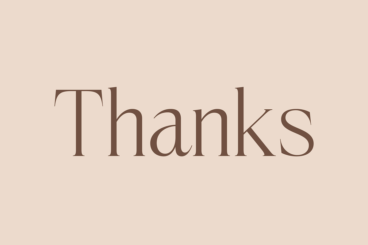 Casselin Modern Serif Font, a Serif Font by Letterena Studios (Photo 15 of 15)