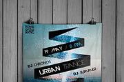 A4 Flyer & Poster Mock-up, a Print Template by CREATIVE DUDE (Thumbnail 7 of 7)