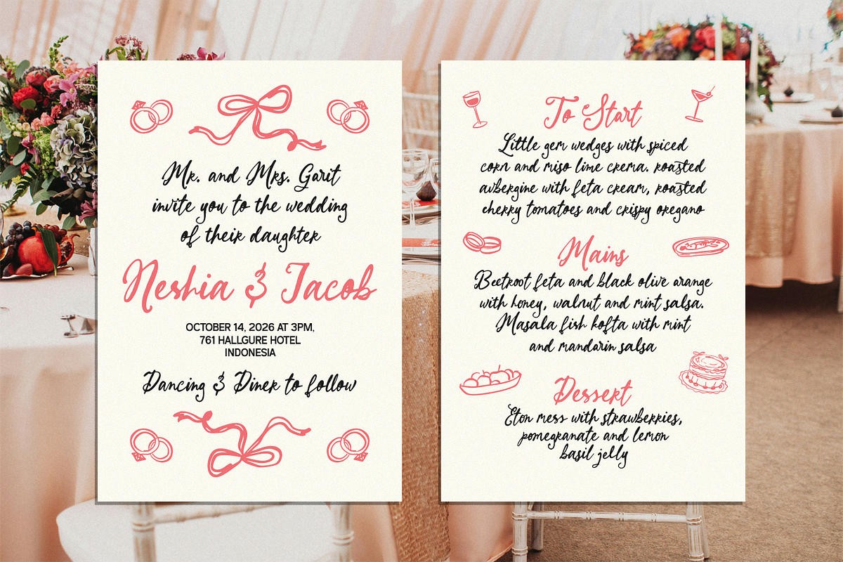 Sparkling Moment - Script Font, a Handwritten Font by agnyhasyastudio (Photo 15 of 18)