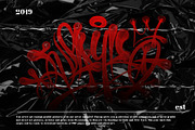 GRAFFITI BRUSH for procreate(sale), a Brush Add-On by danusetyaji (Thumbnail 2 of 6)