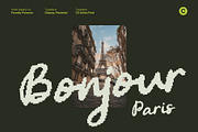 CS Selika Pixel, a Script Font by Craft Supply Co. (Thumbnail 4 of 8)