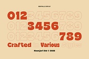 Menthills - Retro Display Sans, a Sans Serif Font by Maenjari Std (Thumbnail 5 of 10)