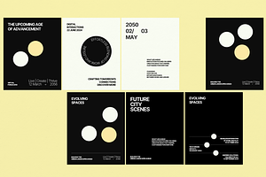 Architecture Post Templates, a Social Media Template by GAZINEOGRAPHIC