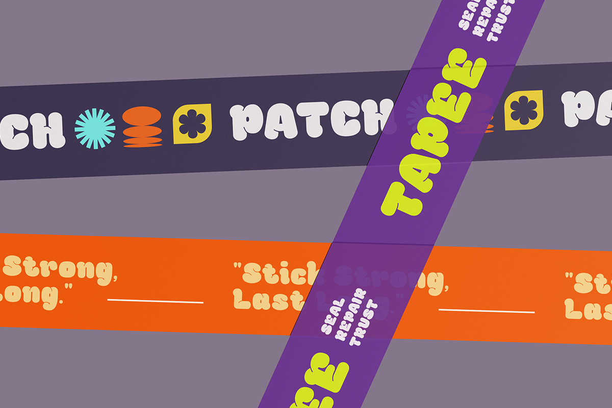 Snap Pop — Bubble Retro Chunky Font, a Serif Font by roomspace creative lab (Photo 9 of 10)