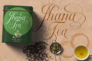 Khatija Calligraphy, a Script Font by Ridha-38.lineart (Thumbnail 10 of 15)